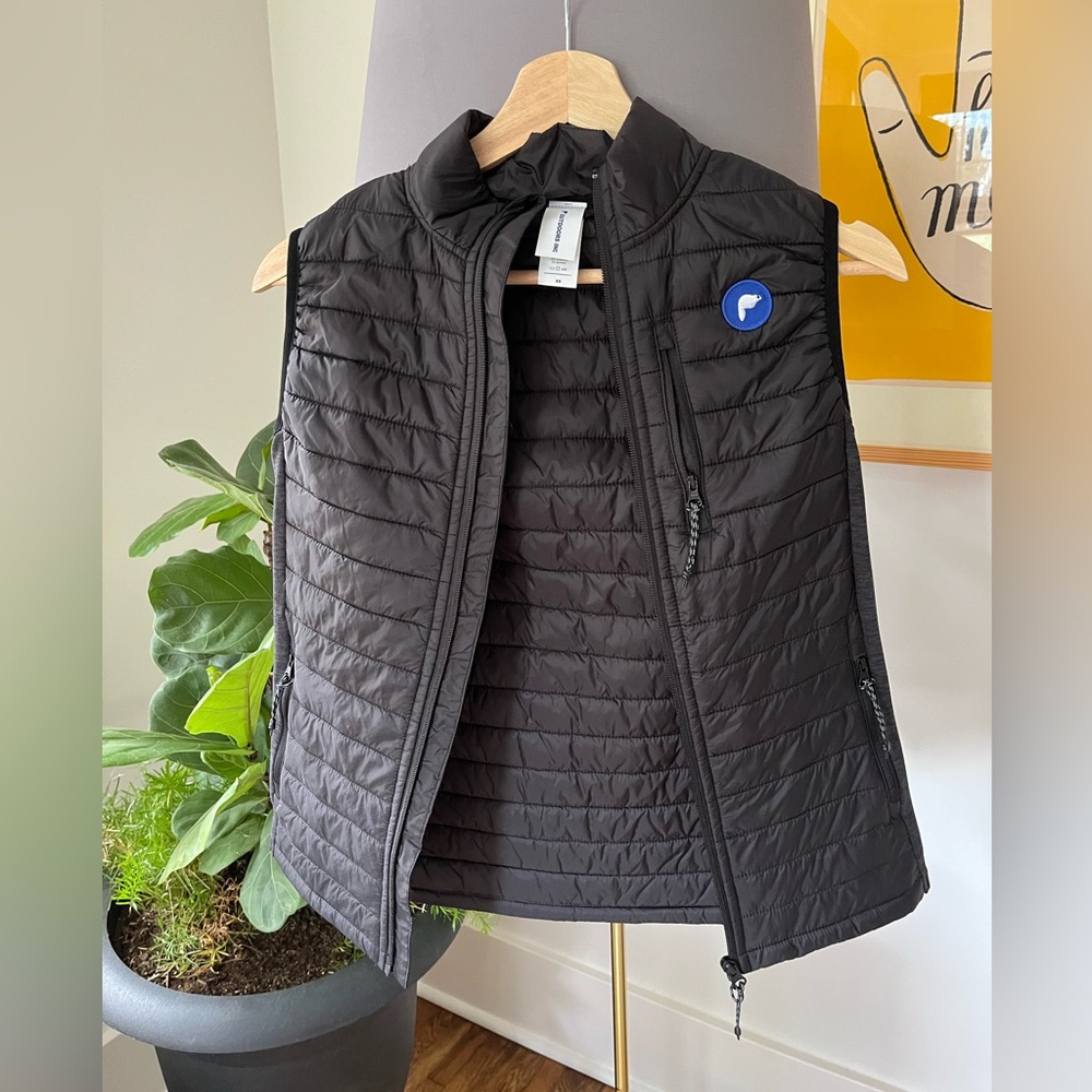 Outdoors Inc Black Puffer Vest